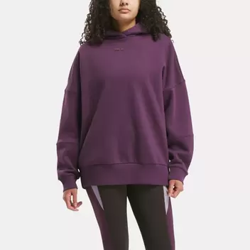 Lux oversized hoodie offers at $110 in Reebok