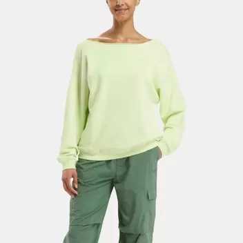 Wardrobe essentials fleece cover-up offers at $100 in Reebok