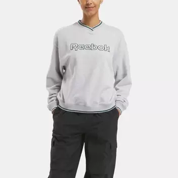 Team crew sweatshirt offers at $69.99 in Reebok