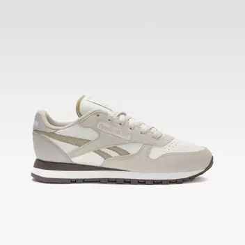 Classic leather shoes offers at $89.99 in Reebok