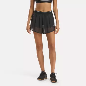 Team knit shorts offers at $80 in Reebok