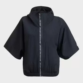 Short-sleeve full-zip jacket offers at $115 in Reebok