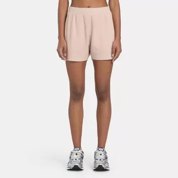 Classics wardrobe essentials waffle shorts offers at $65 in Reebok