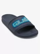 Boy's 8‑16 Rivi Wordmark Slide II Sandals offers at $36 in Quiksilver