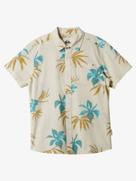 Boy's 8‑16 Apero Classic Short Sleeve Woven Shirt offers at $46 in Quiksilver