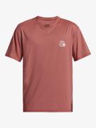 Heritage Heather Short Sleeve UPF 50 Surf T‑Shirt offers at $35.99 in Quiksilver