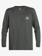 Heritage Heather Long Sleeve UPF 50 Surf Tee offers at $42.99 in Quiksilver
