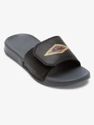 Boy's 8‑16 Bright Coast Adjustable Slides offers at $30 in Quiksilver