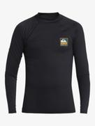 Boy's 8‑16 Hawaii Badge UPF50 Long Sleeve Surf Tee offers at $34 in Quiksilver