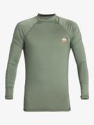 Hawaii Badge UPF50 Long Sleeve Surf Tee offers at $40 in Quiksilver