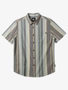 Boy's 2‑7 Oxford Stripe Classic Short Sleeve Woven Shirt offers at $40 in Quiksilver