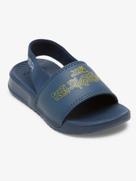 Toddler's Bright Coast Strapped Sandals offers at $30 in Quiksilver