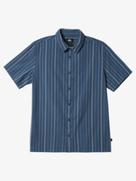 Pacific Stripe Short Sleeve Woven Shirt offers at $52.99 in Quiksilver