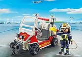 Chef des pompiers avec voiturette offers at $22.99 in Playmobil