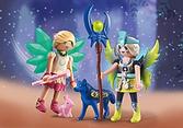 Crystal et Moon Fairy avec animaux offers at $19.99 in Playmobil