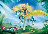 Crystal Fairy avec licorne offers at $26.99 in Playmobil