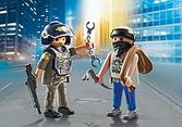 Policier et bandit offers at $9.99 in Playmobil