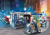 70568 - Poste de police et cambrioleur offers at $63.74 in Playmobil