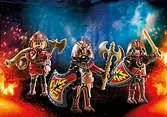 70672 - 3 combattants Burnham Raiders offers at $16.99 in Playmobil