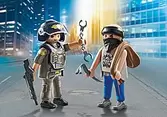 71505 - Policier et bandit offers at $8.49 in Playmobil