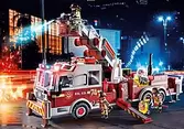 70935 - Camion de pompiers avec échelle offers at $149.99 in Playmobil