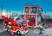 71603 - Megaset de pompiers offers at $109.99 in Playmobil