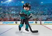 9198 - LNH(MD) Joueur des San Jose Sharks(MD) offers at $9.09 in Playmobil