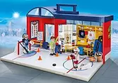 9293 - LNH(MD) Take Along Arena offers at $84.99 in Playmobil