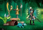 70905 - Starter Pack Knight Fairy avec raton laveur offers at $16.09 in Playmobil