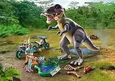 71524 - Explorateur avec moto et tyrannosaure offers at $59.99 in Playmobil