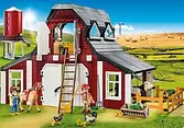 9315 - Grange avec silo offers at $80.49 in Playmobil