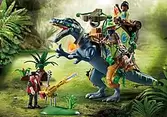 71260 - Spinosaure et combattant offers at $69.99 in Playmobil