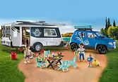 71423 - Famille avec voiture et caravane offers at $119.99 in Playmobil