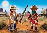 71508 - Shérif et bandit offers at $8.49 in Playmobil