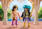 70821 - PLAYMOBIL Duo Couple oriental offers at $5.94 in Playmobil