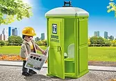 71435 - Toilettes mobiles offers at $12.99 in Playmobil