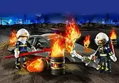 70907 - Starter Pack Pompiers et incendie offers at $13.68 in Playmobil