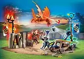 71210 - Tournoi Chevalier Novelmore contre Combattant Burnham Raider offers at $45.49 in Playmobil