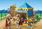 71015 - Astérix : La tente des légionnaires offers at $59.99 in Playmobil