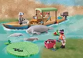 71010 - Wiltopia - Pirogue et lamantins offers at $45.49 in Playmobil