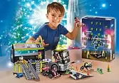 70544 - Calendrier de l'Avent 'Cascadeurs'XXL offers at $62.99 in Playmobil