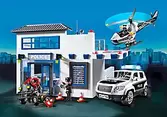 71602 - Poste de police et véhicules offers at $59.99 in Playmobil