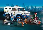 71597 - Fourgon blindé avec convoyeurs de fonds offers at $41.99 in Playmobil