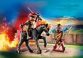 71213 - Chevalier Burnham Raider avec cheval de feu offers at $14.99 in Playmobil