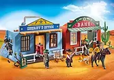 70012 - Coffret de Far-West transportable offers at $34.99 in Playmobil