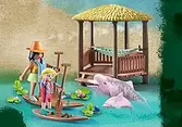 71143 - Wiltopia - Paddles et dauphins roses offers at $27.99 in Playmobil