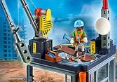 70816 - Starter Pack Plateforme de construction offers at $20.99 in Playmobil