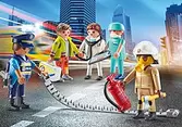 71400 - My Figures : Héros du quotidien offers at $23.99 in Playmobil