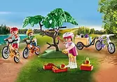 71426 - Vacanciers et vélos offers at $27.99 in Playmobil