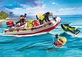 71464 - Bateau de pompier et scooter des mers offers at $44.99 in Playmobil